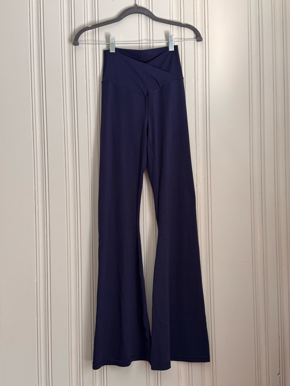 Offline by Aerie Hi-Rise Flare Legging— Navy Blue